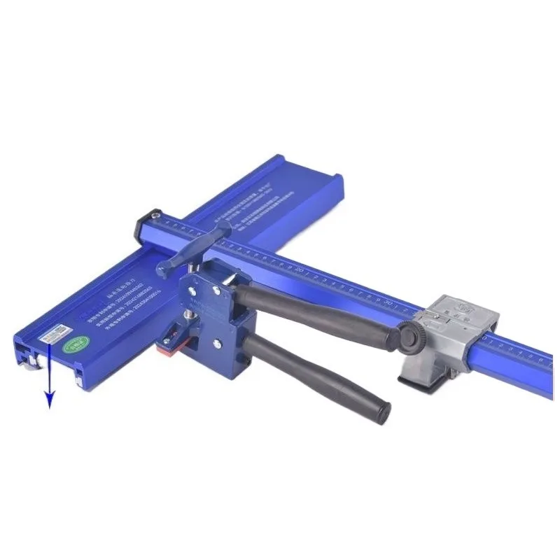T‑Type Manual Tile Push Cutter, Right‑Angle Cutting Hand Scoring Knife, Heavy‑Duty Tile Cutting Pliers