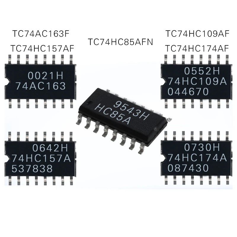 1PCS TC74HC174AF TC74HC109AF TC74HC157AF TC74HC85AFN TC74AC163F
