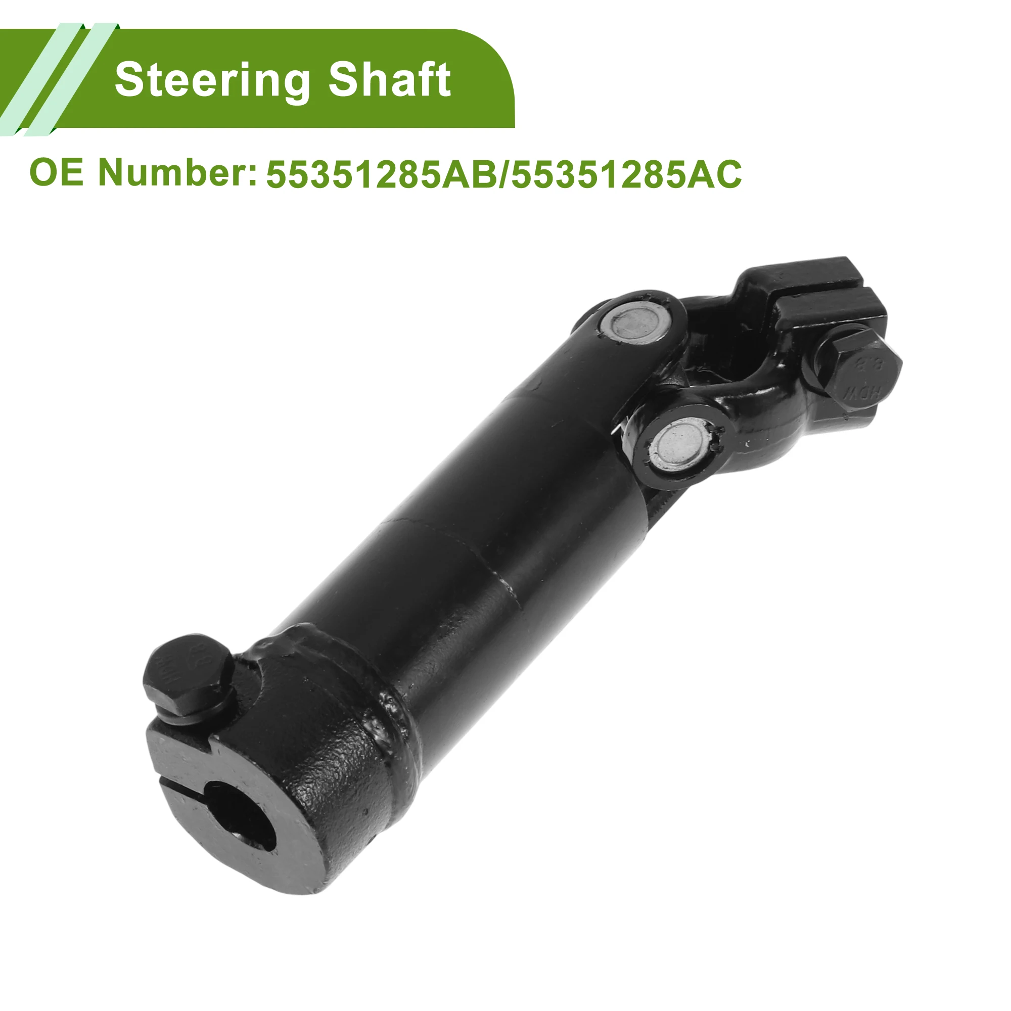 

UXCELL Steering Column Shaft for Dodge for Ram 1500 2006-2013 No.55351285AB Metal