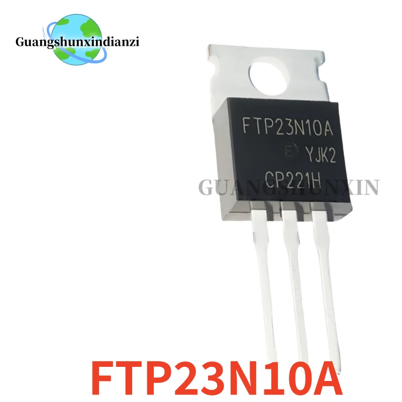 10PCS 100% NEW FTP12N65 FTP08N06A FTP11N08A FTP20N50A FTP23N10A FTP04N04N FTP16N06N FTP14N50C TO-220 In Stock