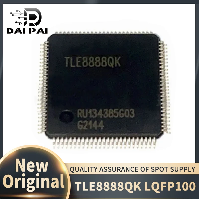 (2Pcs-10Pcs/Lot) 100% New original TLE8888QK TLE8888 LQFP100 Chipset