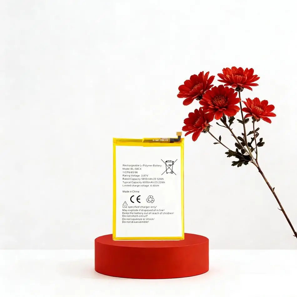 

Долговечная экологичная батарея 6000 мАч для мобильного телефона Infinix X659 Hot 10I X659B BL-58CX