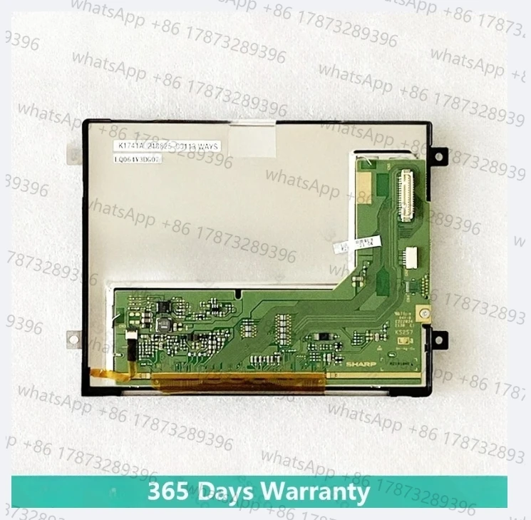 Pantalla LCD nueva y original para LQ064V3DG07