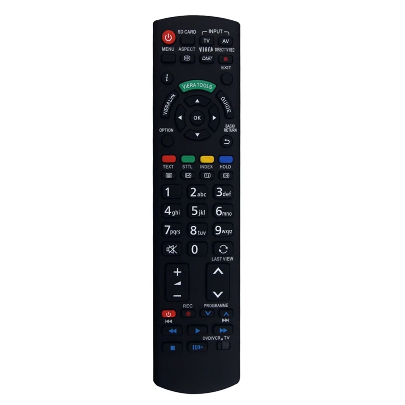 Remote Control Panasonic TV untuk Panasonic TV TX-P42G30B TX-P42G30E TX-PF42S30 TX-PF50G30 TX-P42G30B mudah digunakan