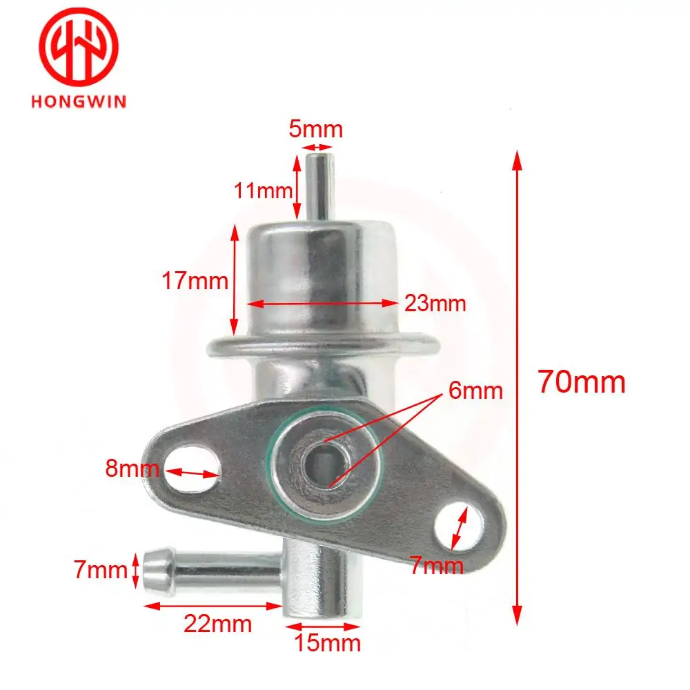 PR4193,MD306058,MD322986 Engine Fuel Pressure Regulator Mitsubishi Montero Montero Sport 3.0L 3.5L 1995 1996 1997 1998 1999-2004