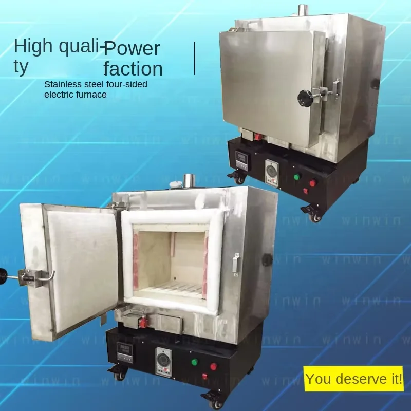 Large Constant-Temperature Industrial Oven Muffle Furnace High-Temperature Laboratory Stainless Steel Cup Baking Oven