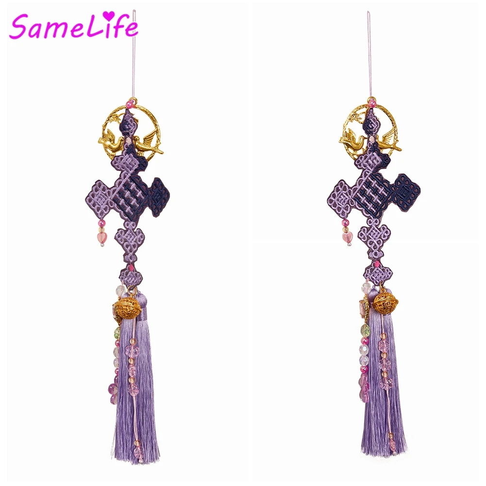 رومي زوي ميرا شرابة قلادة تأثيري الخيال مجوهرات 2025 الكرتون شيطان هنتر من KPop زي تمويه اكسسوارات هالوين