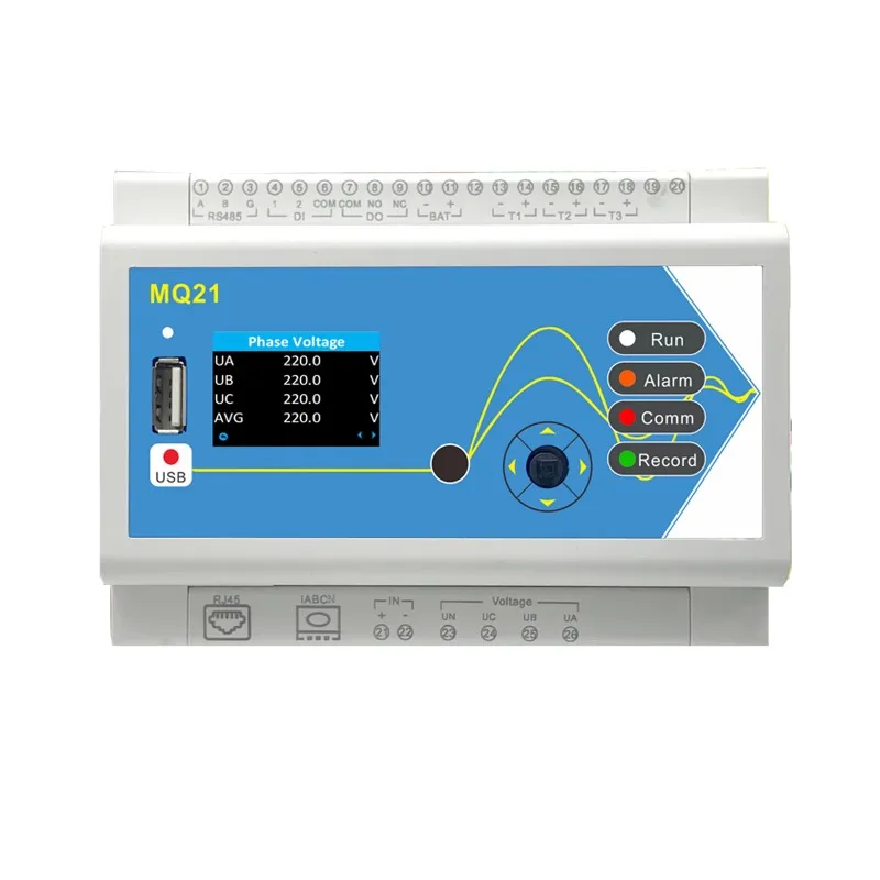 

MEATROL Solar Date Logger Data Lcd Display Panel Meters Quality Multimeter Data Energy Meter
