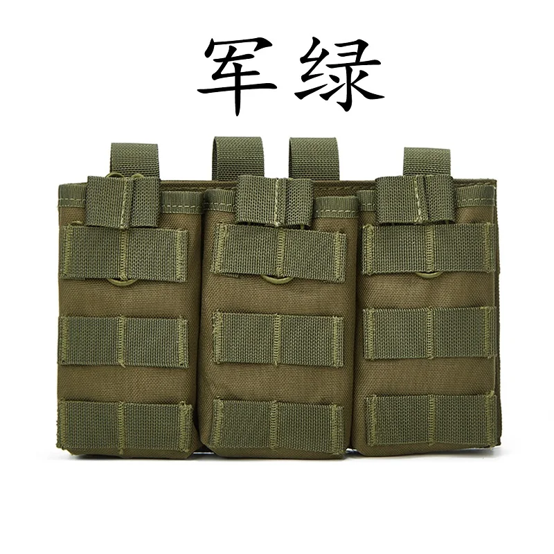 

Подсумок MOLLE для трех магазинов 5.56/7.62 мм