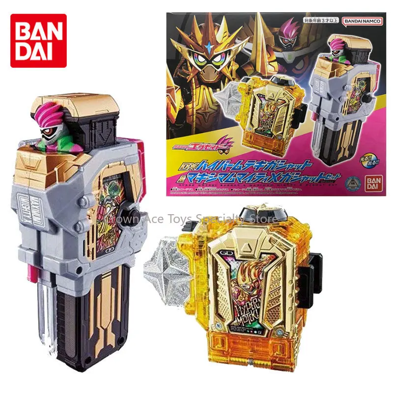 

Bandai Kamen Rider DX Lv99 EX-AID Invincible Player Cassette Set Anime Action Manga Figures Trendy Toys For Boys Girls Kids Gift