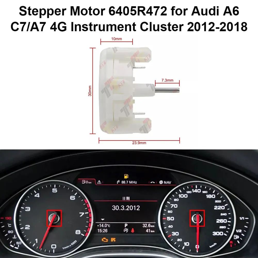 

Dashboard Stepper Motor 6405R472 for Audi A6 C7 A7 4G Instrument Cluster