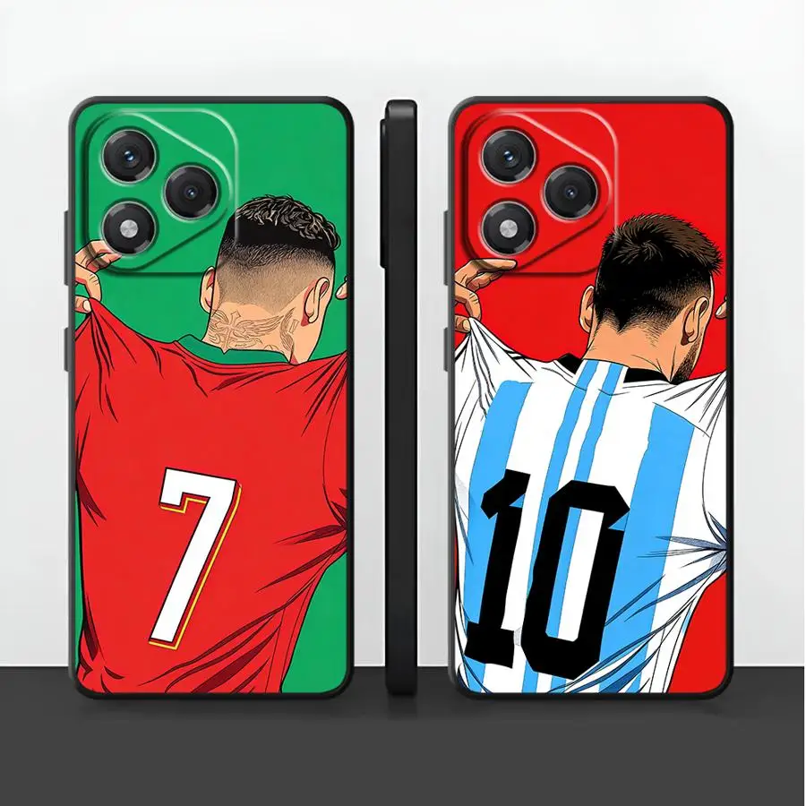 Football Number Funda Phone Cover Case for Huawei P Smart 2019 P20 P40 Lite P20 Lite 2018 P30 P20 Pro