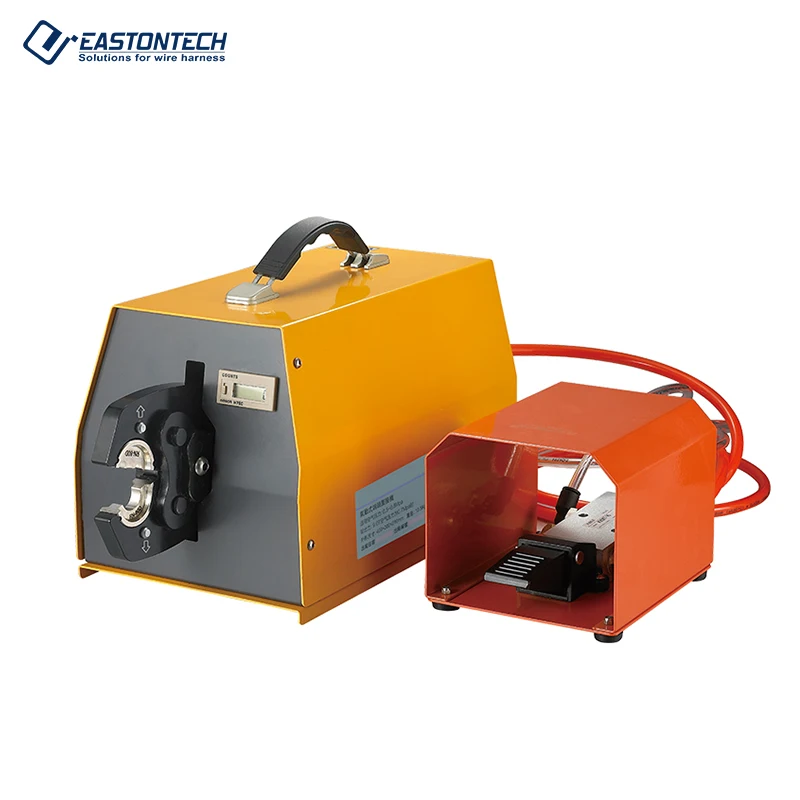 FEK-300L 8-300mm2 Pneumatic Cable Terminal Crimping Machine Lug Hexagon Wire Crimping Machine