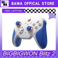 Bigbig Won Blitz 2 Tmr Controller Wireless Bluetooth Gamepads Somatosensory Controllers Customized 2000hz For Ns Pc Steam Game