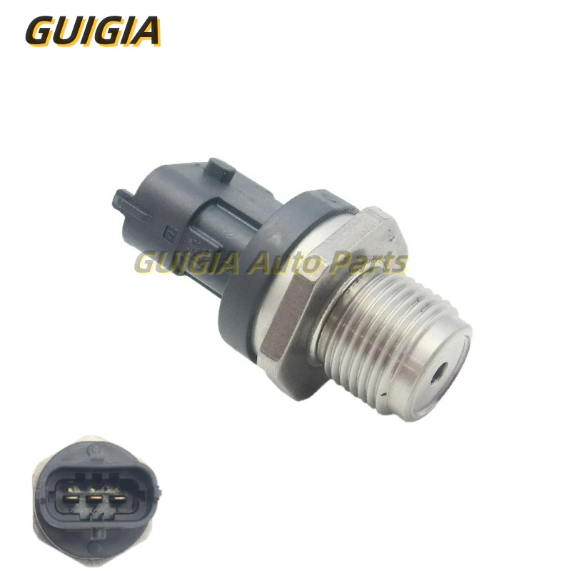 

ME229553 Датчик давления Common Rail двигателя подходит для Sany SY195 205 215 225 245 10 4M50 Запасные части для экскаваторов Новый 0281006086