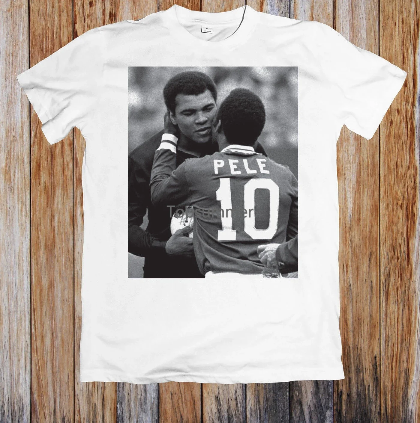 

Pele And Muhammed Ali Meet Unisex T Shirt