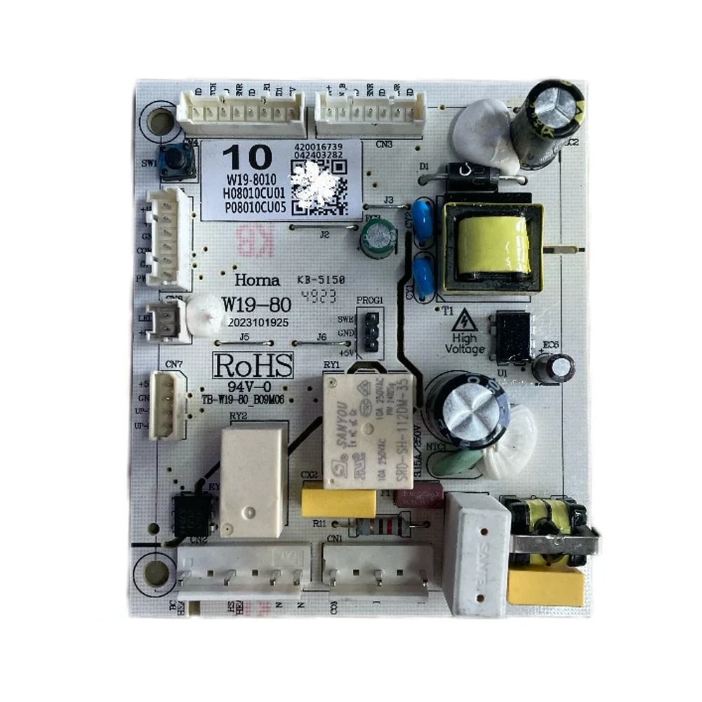 

Refrigerator Motherboard, Control Board, Model Number W19-80, BCD-228WH/BCD-326WGA, Original