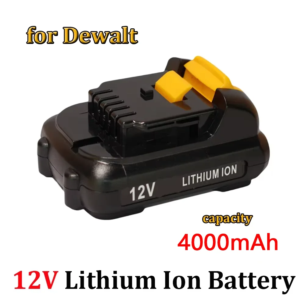 

Li-ion Power Tools Battery 12V 3000mAh for Dewalt DCB120 DCB127 DCB121 12V DCB120 DCB127 DCB121 DCB100 DCB101 DCB119