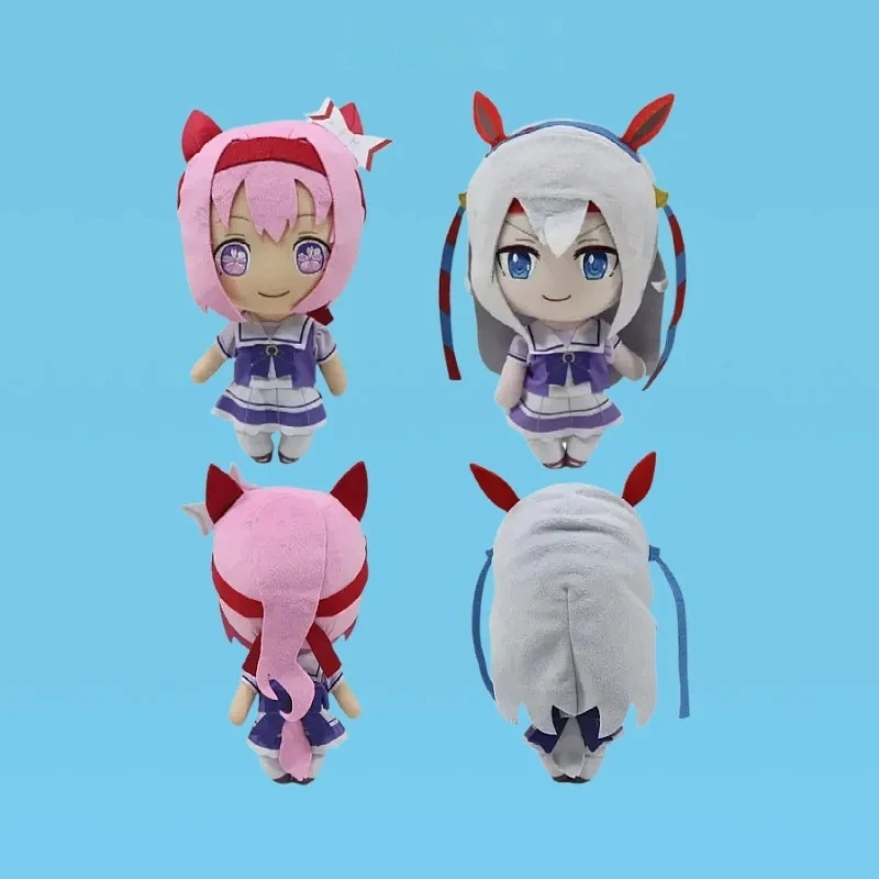 

Новая плюшевая игрушка Uma Musume Pretty Derby, 28 см, два варианта дизайна, мягкая кукла, игровой аксессуар, детская игрушка, фигурка, подарок на день рождения для девочки