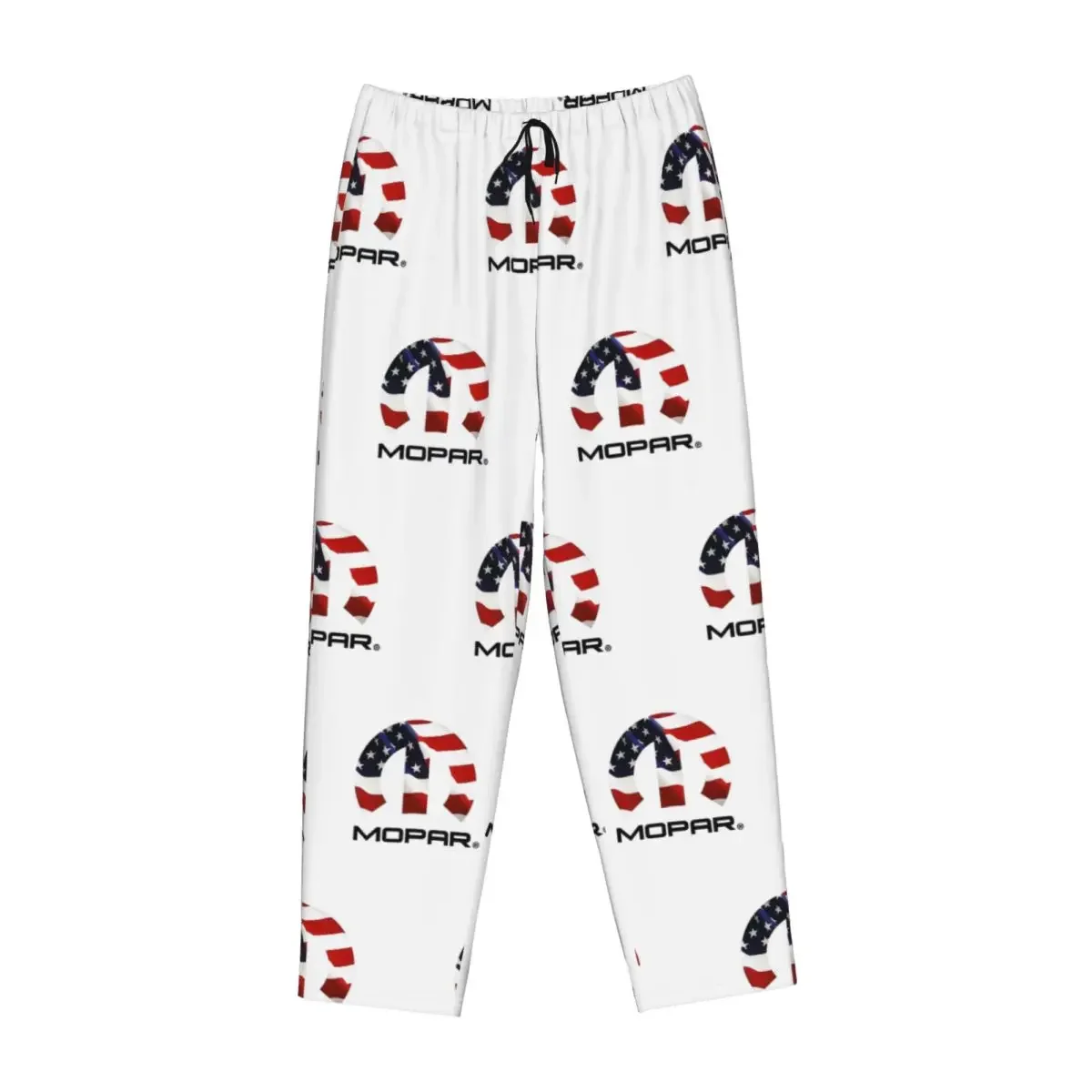 

Custom Mopar Merchandise Women Pajama Pants Lounge Sleep Sleepwear Bottoms with Pockets