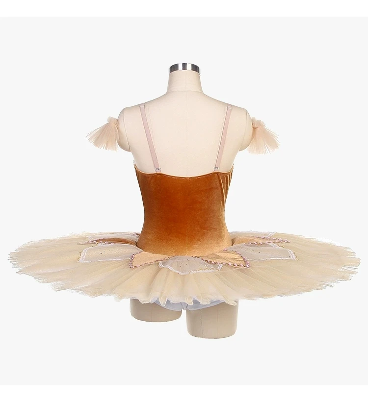 새로운 맞춤형 발레 스커트 발레 투투 공연 대회