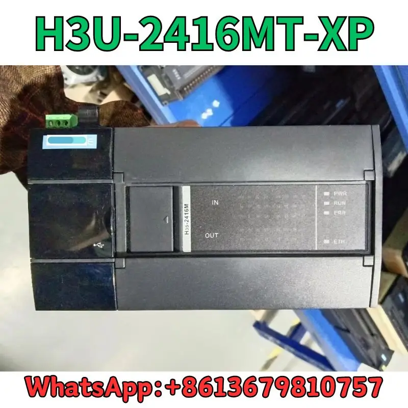 

Used PLC H3U-2416MT-XP test OK Fast Shipping