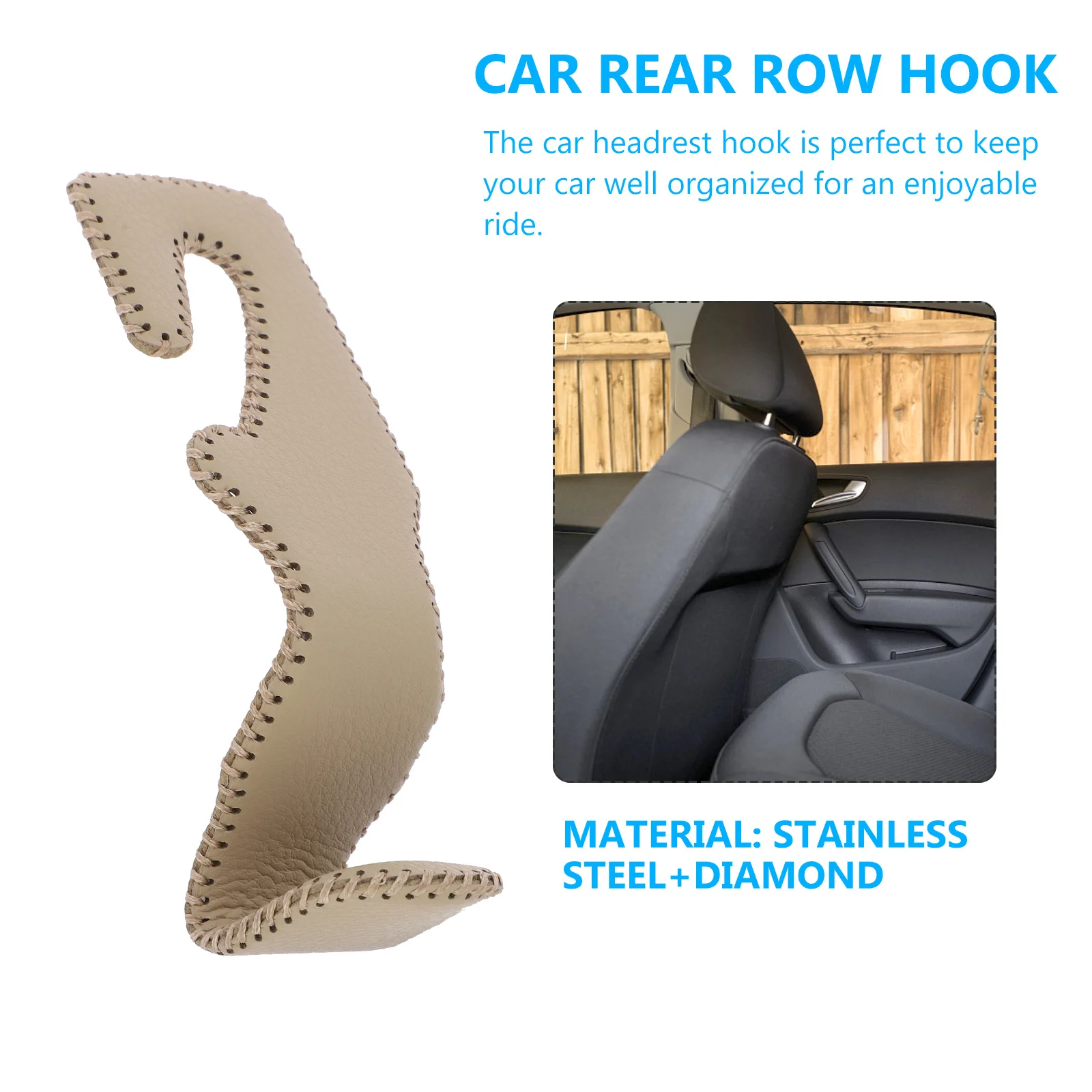 

2 шт., вешалки для подголовника автомобиля, крючки для сидений, органайзеры для хранения автомобилей, держатель для автомобильного кошелька, крючки для заднего сиденья