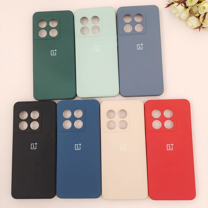 New Oneplus10 Pro Phone Liquid Silicone Case 360 Full Camera Protective TPU Soft Thin Shockproof Shell One Plus 1+10Pro 10pro