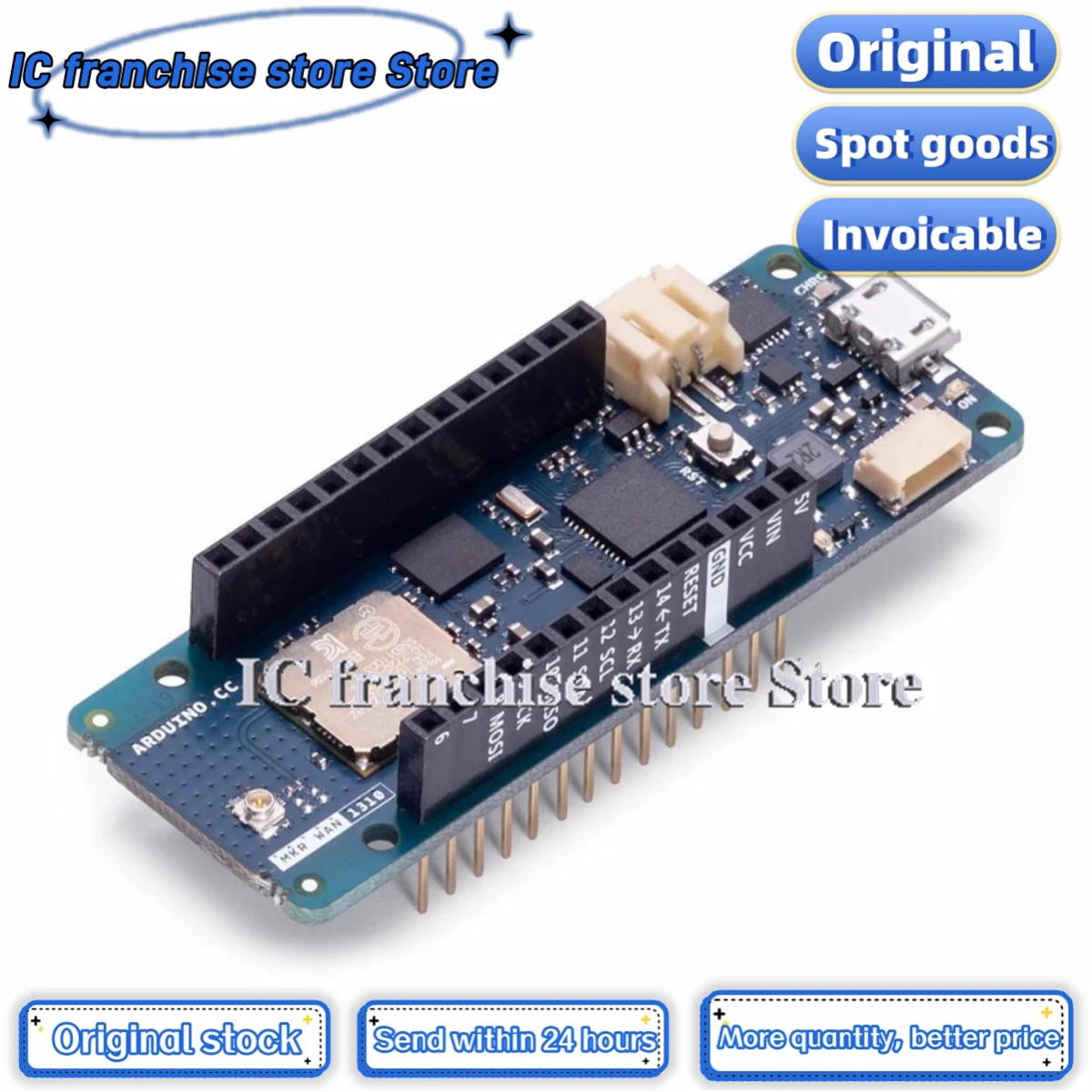 1PCS//LOT Arduino MKR WAN 1310 ABX00029 LoRaWAN development board MKRWAN1310WANT 100% Original stock