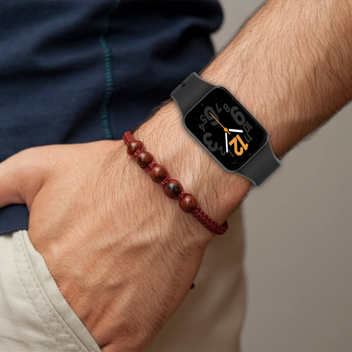 Official Silicone Band for xiaomi mi band 9 pro/8 pro smart watch accessories correa bracelet Replacement redmi watch 4 strap image 4