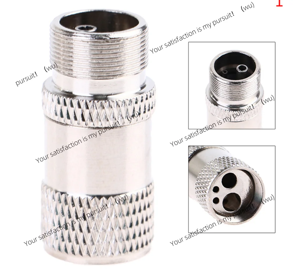 Dental Handpiece Adapter 2 Hole to 4 Hole / 4 to 2 Hole High Speed Handpiece Conversion Connector Dental Accessories