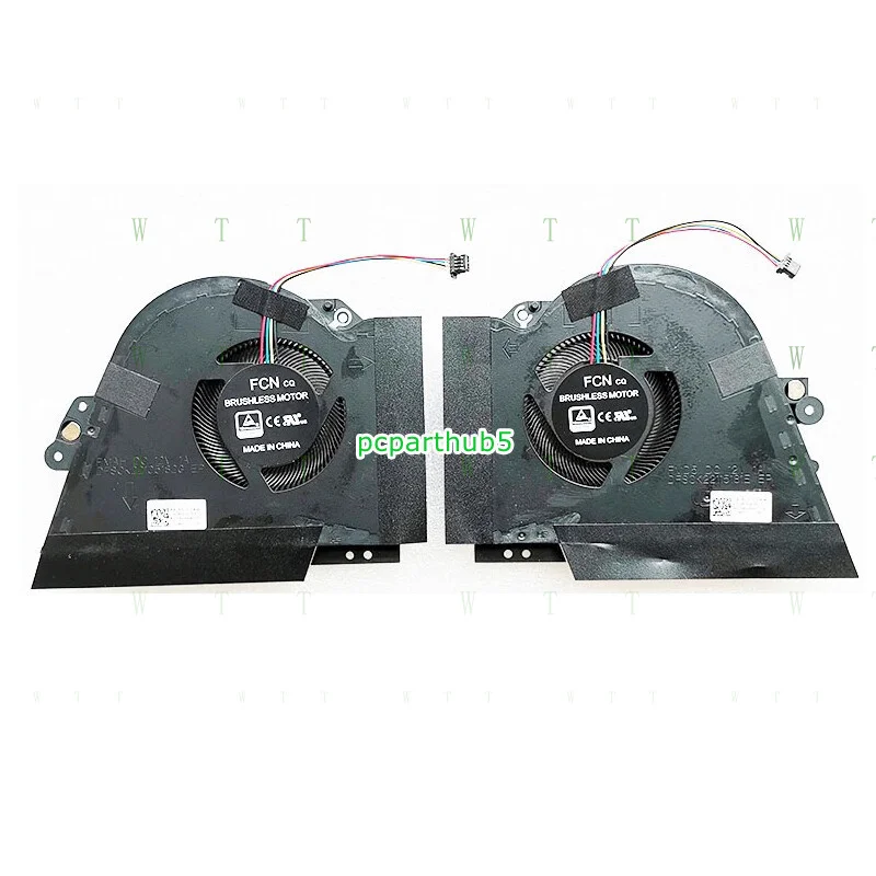 

TT новый для Asus ROG Zephyrus S GX701 GX701L GX701LX охлаждающий вентилятор для ноутбука, процессора, графического процессора, 12 В