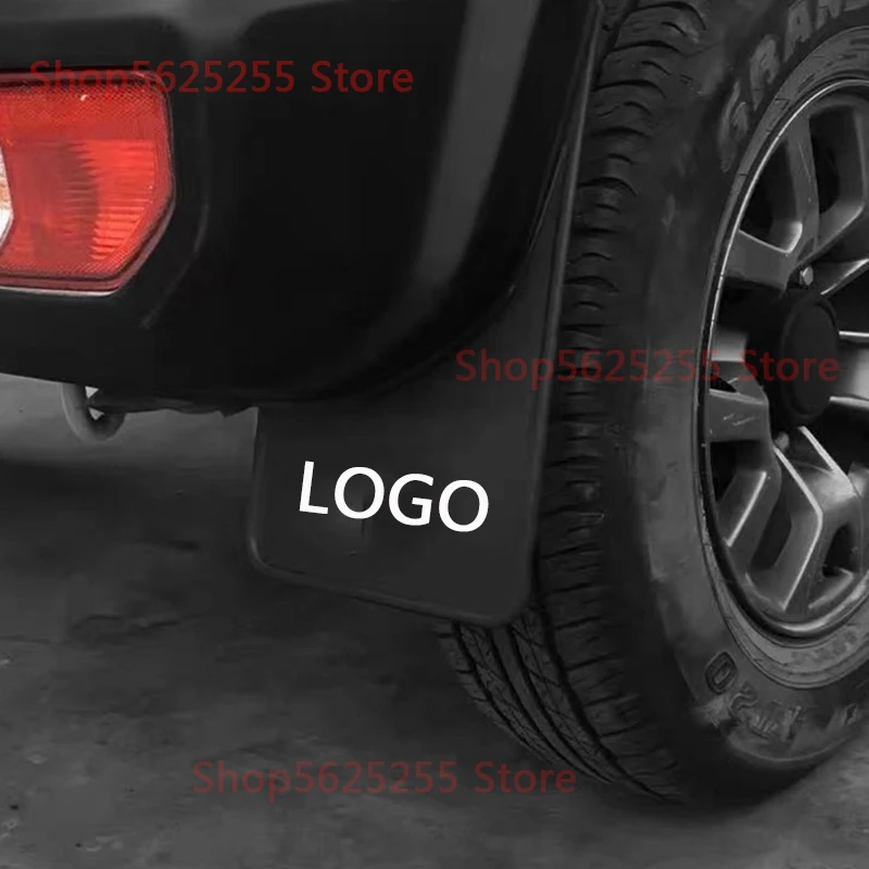 For Suzuki Jimny 2019-2023 Car Mudguards Fender Front Rear Tire Mud Antisplash Car Exterior Decoration Protective Accessories