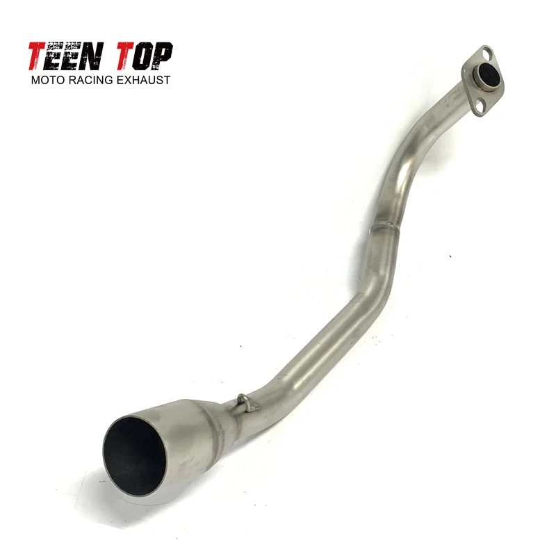 

Factory Hot Selling PCX 150/PCX125 Exhaust Pipe 304 Stainless Steel 51mm 2018~2020 Exhaust Header Pipe