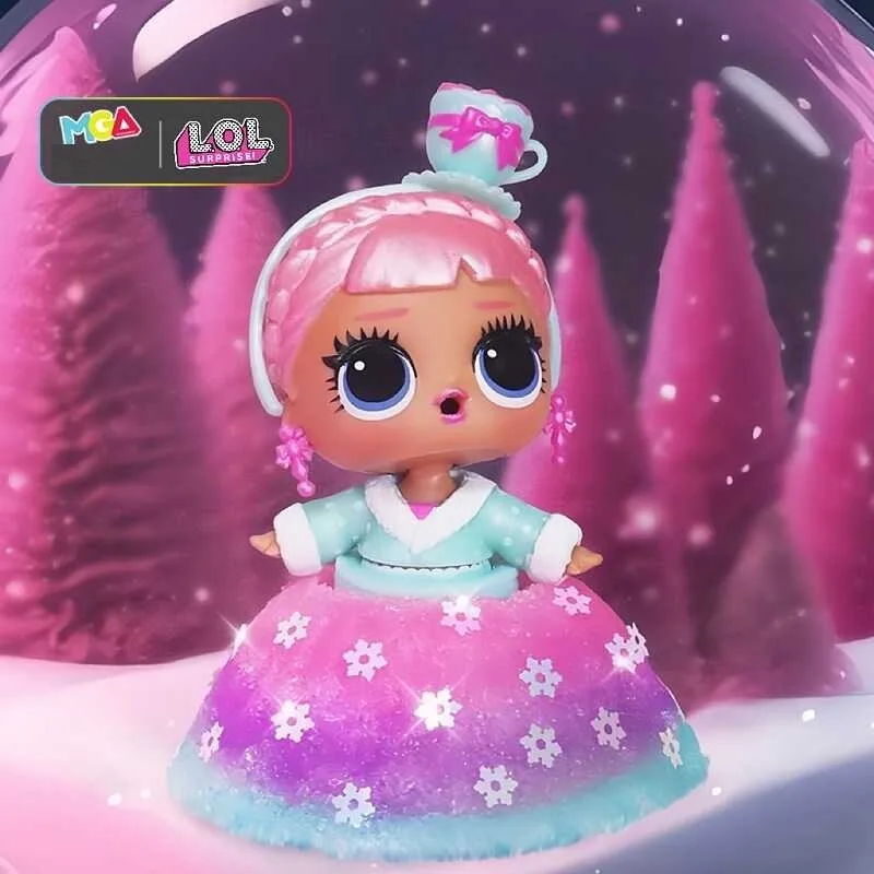 L.O.L. مفاجأة! تفكيك الكرة كعكة دمية على شكل أميرة صندوق أعمى دمية فتاة صغيرة فتاة لعبة هدية
