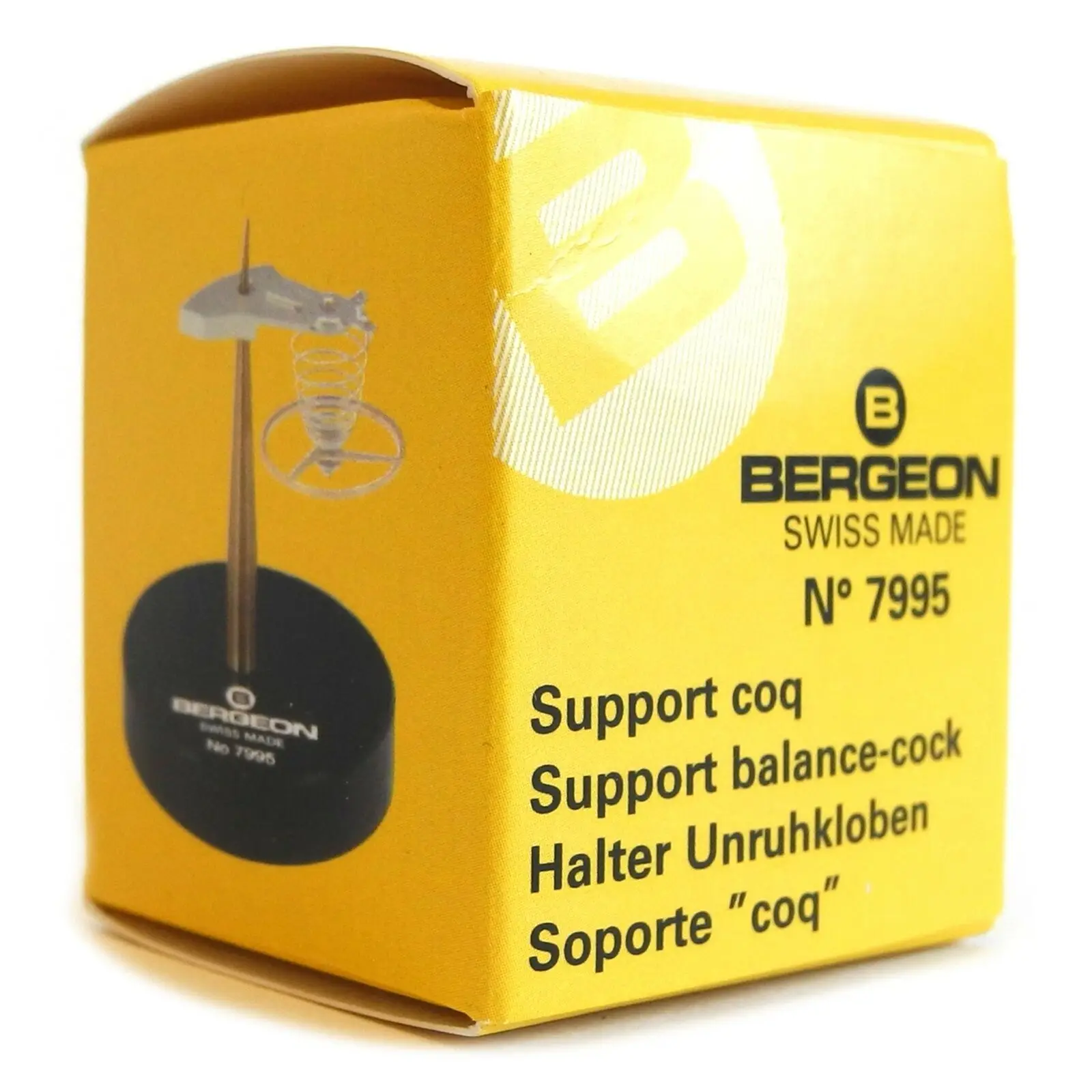 

Инструмент для фиксации балансового рычага Bergeon 7995 для швейцарских часовщиков