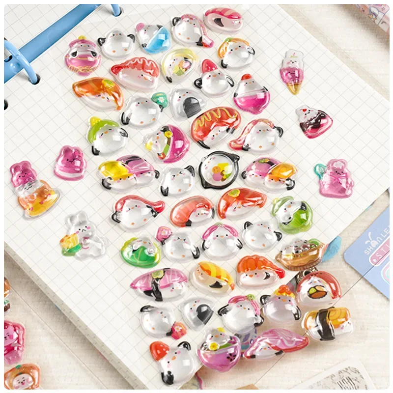 adesivos-3d-solidos-em-relevo-coelhinho-sushi-e-pinguim-fofos-para-decoracao-diy-de-capas-de-celular-e-scrapbooking