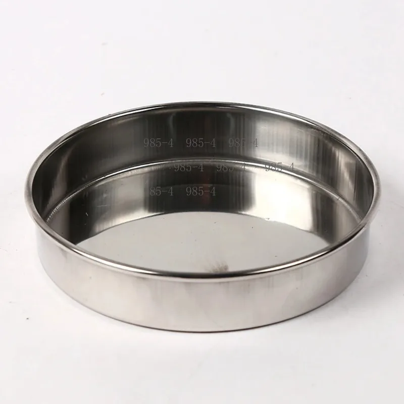 304 Stainless Steel Standard Sieve Set 20cm 10-200 Mesh Laboratory Sampling Sieve