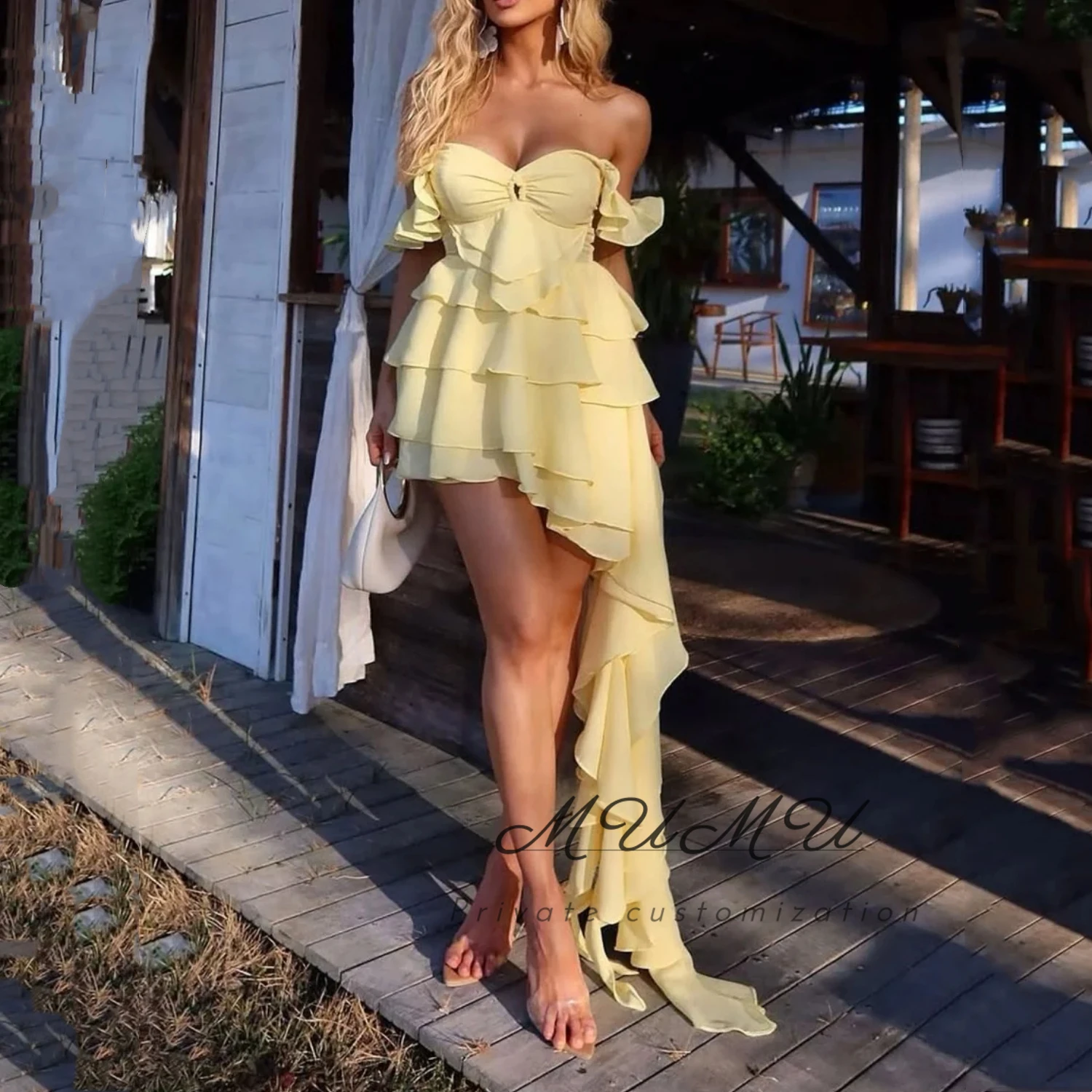 

MuMu Customized Luxurious Evening Dresses for Special Occasions Платье Вечернее Elegant Party Dresses فساتين سهرة Prom Dress