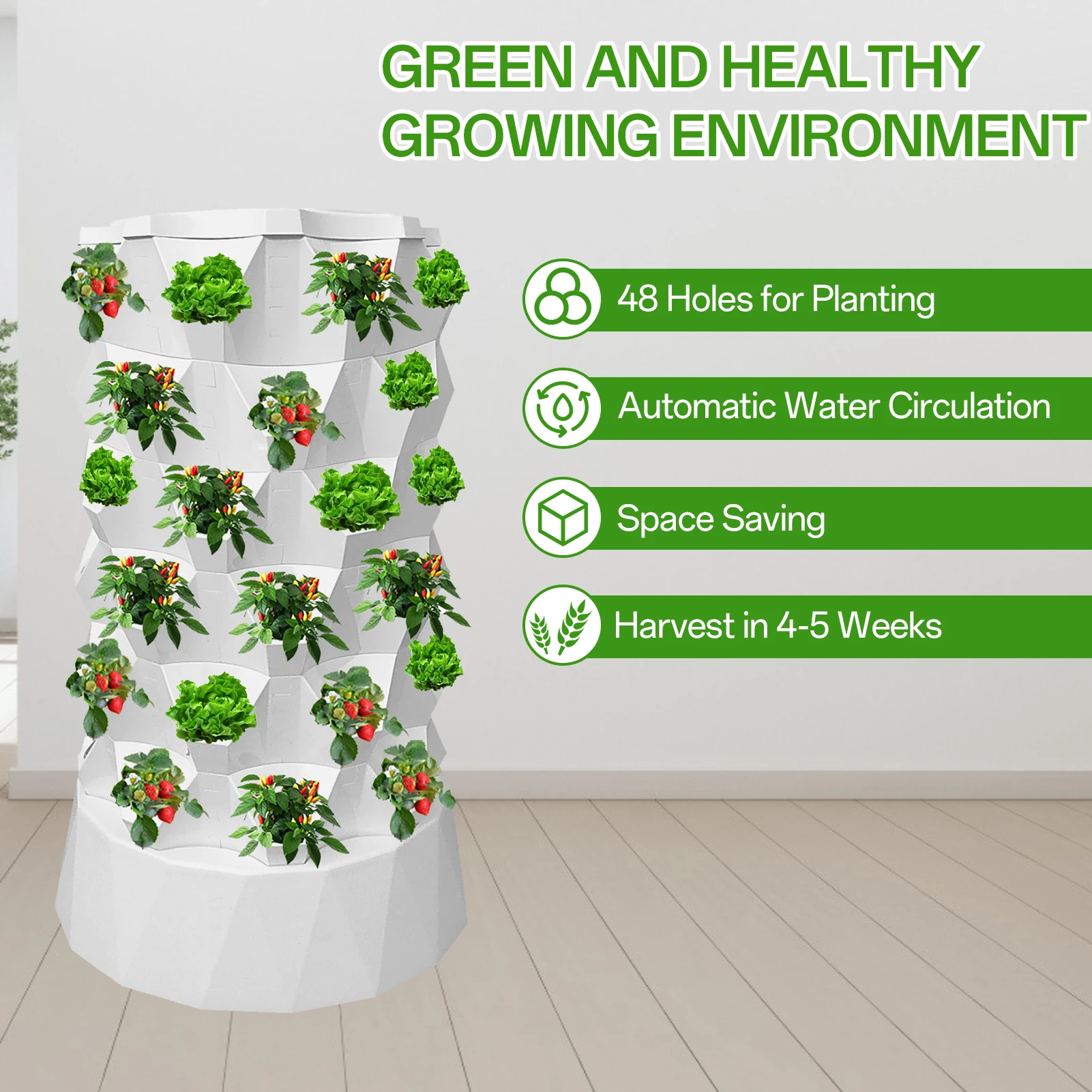 Indoor Hydroponic T…