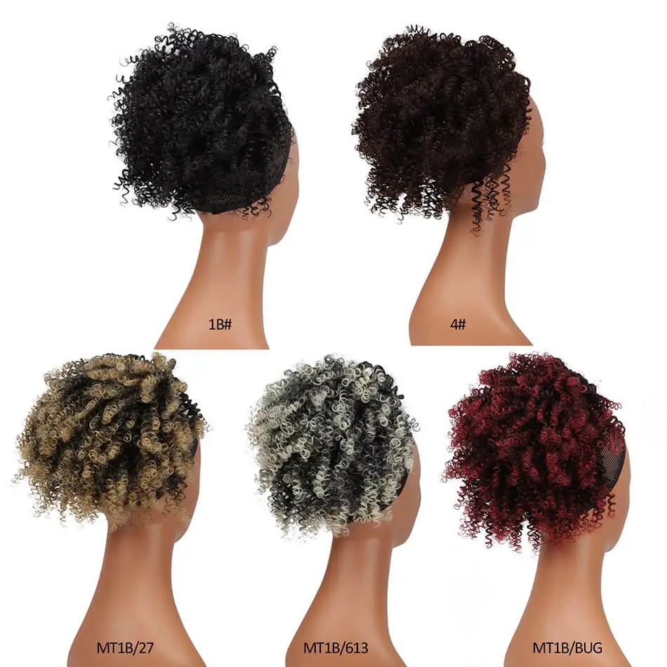 Thumbnail 3 - #88 Highest Rated Synthetic Drawstring Ponytails to Buy in 2026
