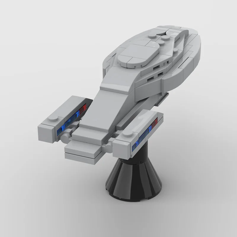 人気映画モデル MOC 組み立てブロック クラシック車両 宇宙船 モジュール式テクノロジーギフト ホリデー組み立て 子供のおもちゃセット