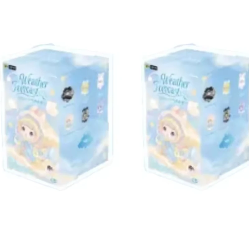 Nommi V7 Een Bite of Sweetheart Serie Nommi Weersverwachting Blind Box Speelgoed Mysterie Verrassing Tas Hanger Pop Anime Figuren Geschenken