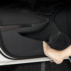 Car Interior Door Mat Anti Kick Pad Protector for Chevrolet Malibu 2016 2017 2018 2019 2020 2021 2022 2023 2024 XLAccessories