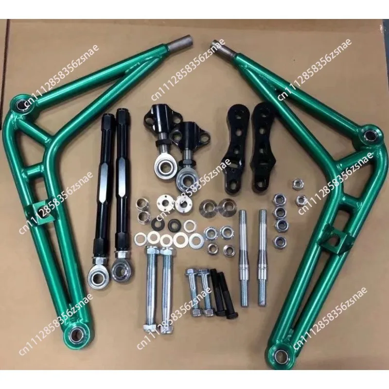 Suitable for BMW E36 E46 racing competition front and lower swing arm large angle, rear beam angle adjustment tie rod