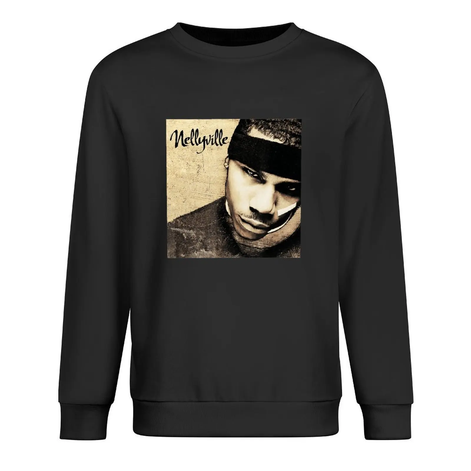 Derrty Entertainment Nellyville Album de Nelly pulóver ropa para hombre otoño nuevos productos ropa masculina otoño nueva sudadera
