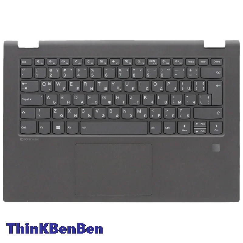 

BG Bulgaria Backlit Keyboard BK PL Upper Case Palmrest Shell FPR Cover For Lenovo Ideapad Flex C340 14 API IWL IML 5CB0S17344