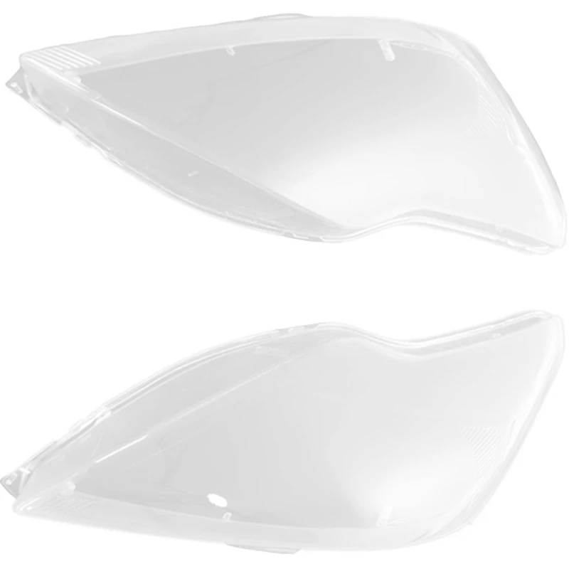 

2 PCS Front Headlights Cover Shell Transparent Lens Lampshade Transparent PC For Ford Focus 2009-2011 Ford Parts