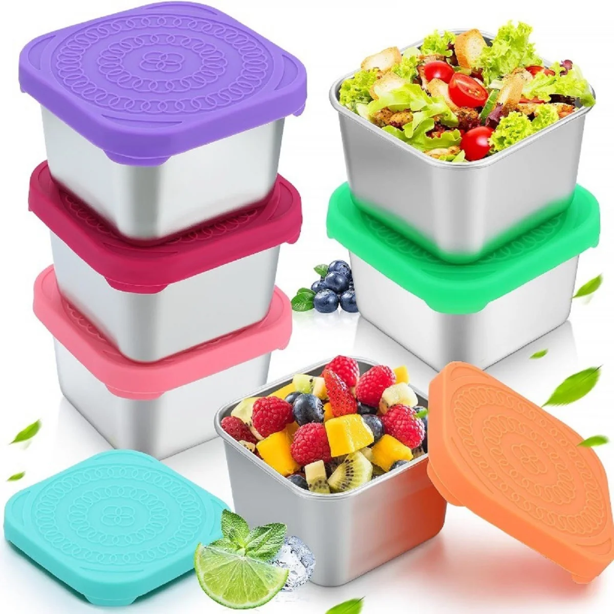 12/3pcs Sauces Cup Snacks Dessert Package Box Pudding Cheese Cupcake Container Home Kitchen Outdoor Camping Picnic Food Storage