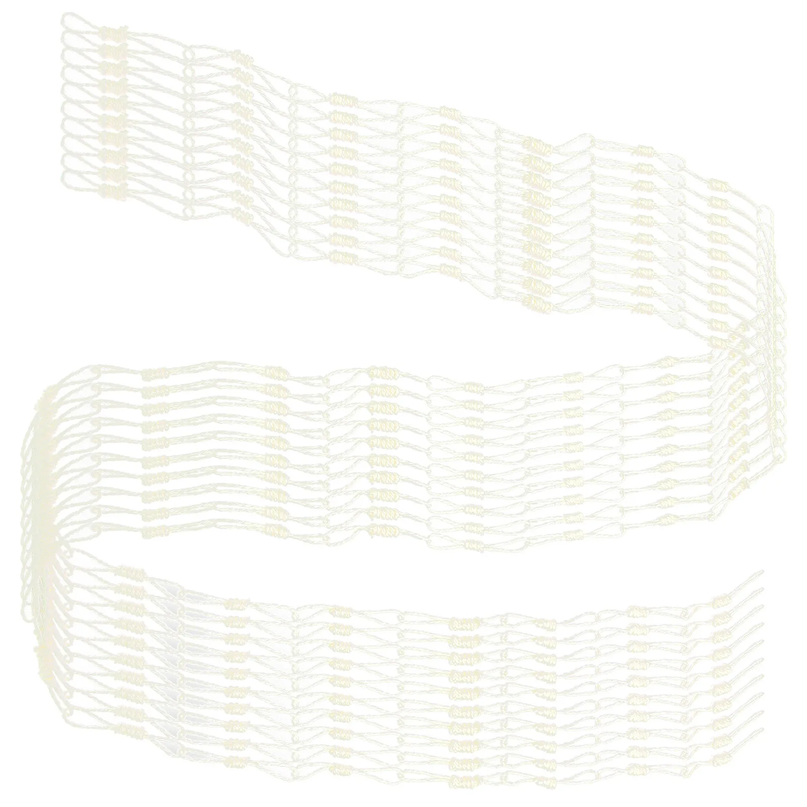 10 قطعة ستارة سلسلة الباب الملونة المنسوجة حبل معلق لوحة ديكور لغرفة مقسم جدار ديكور لوحة الستار #5